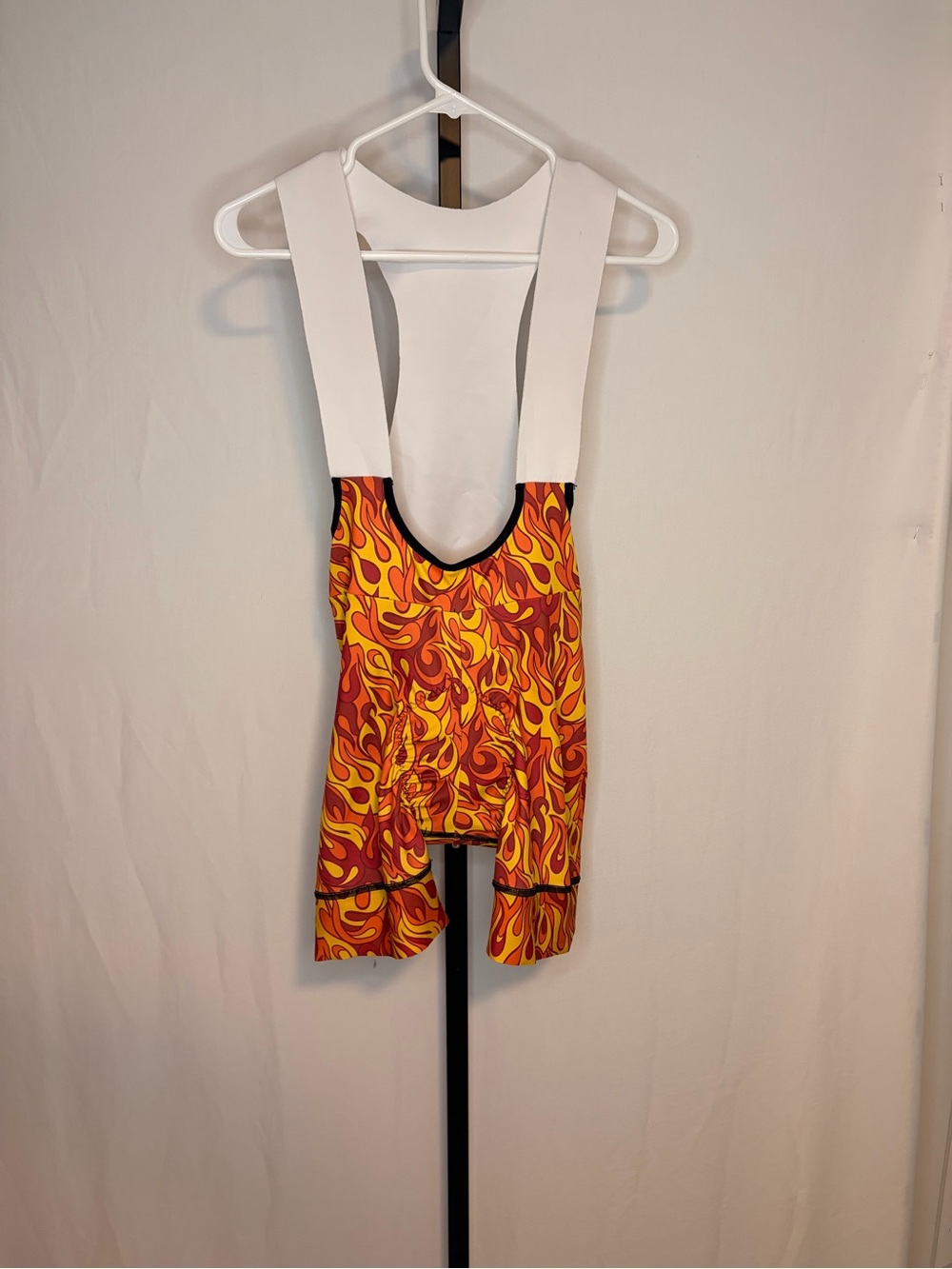 Women’s Flame Print Cycling Bib